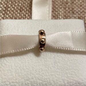 Pandora 14K Solid Gold Spacer Charm